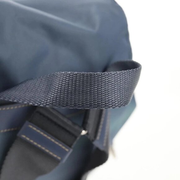 PRADA Backpack Nylon Light Blue Auth ki6000 - Picture 4 of 16